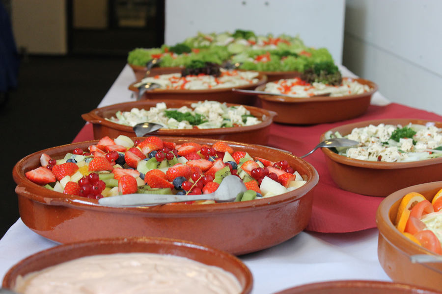 Luxe barbecue Catering Briquetiers Luxe barbecue Catering Briquetiers