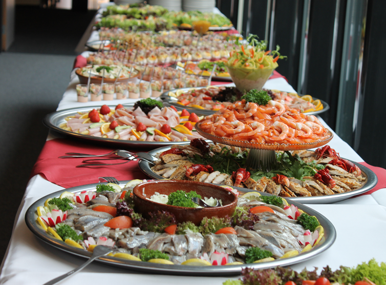 Buffet - Catering Briquetiers Buffet - Catering Briquetiers