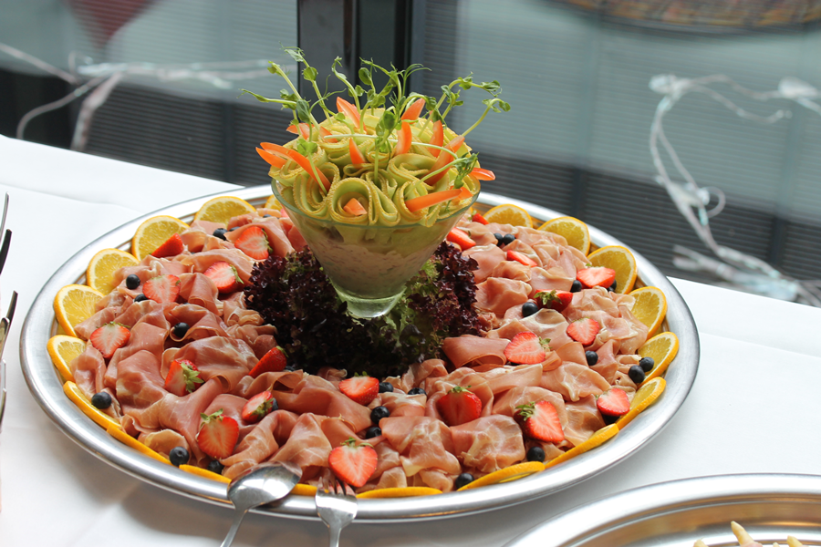 Buffet - Catering Briquetiers Buffet - Catering Briquetiers