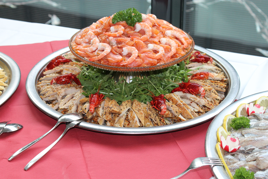 Buffet - Catering Briquetiers Buffet - Catering Briquetiers
