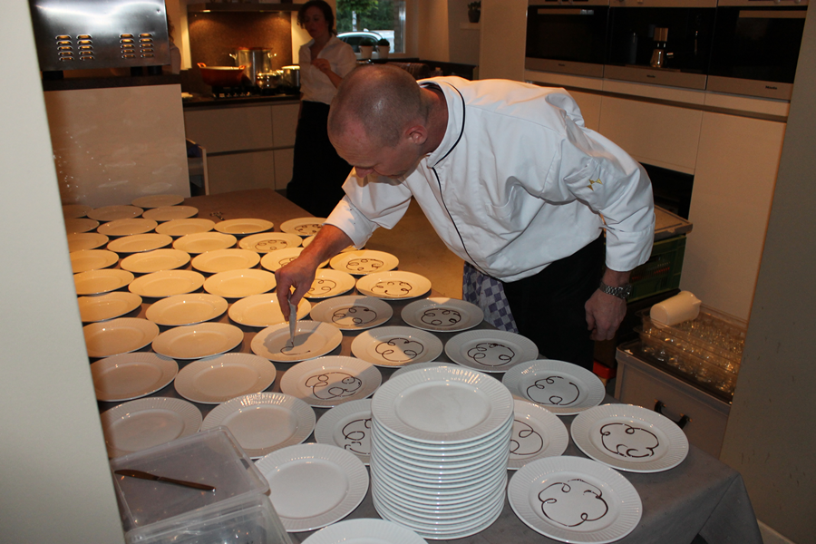 Johan Steenbakkers Eigenaar Catering Briquetiers