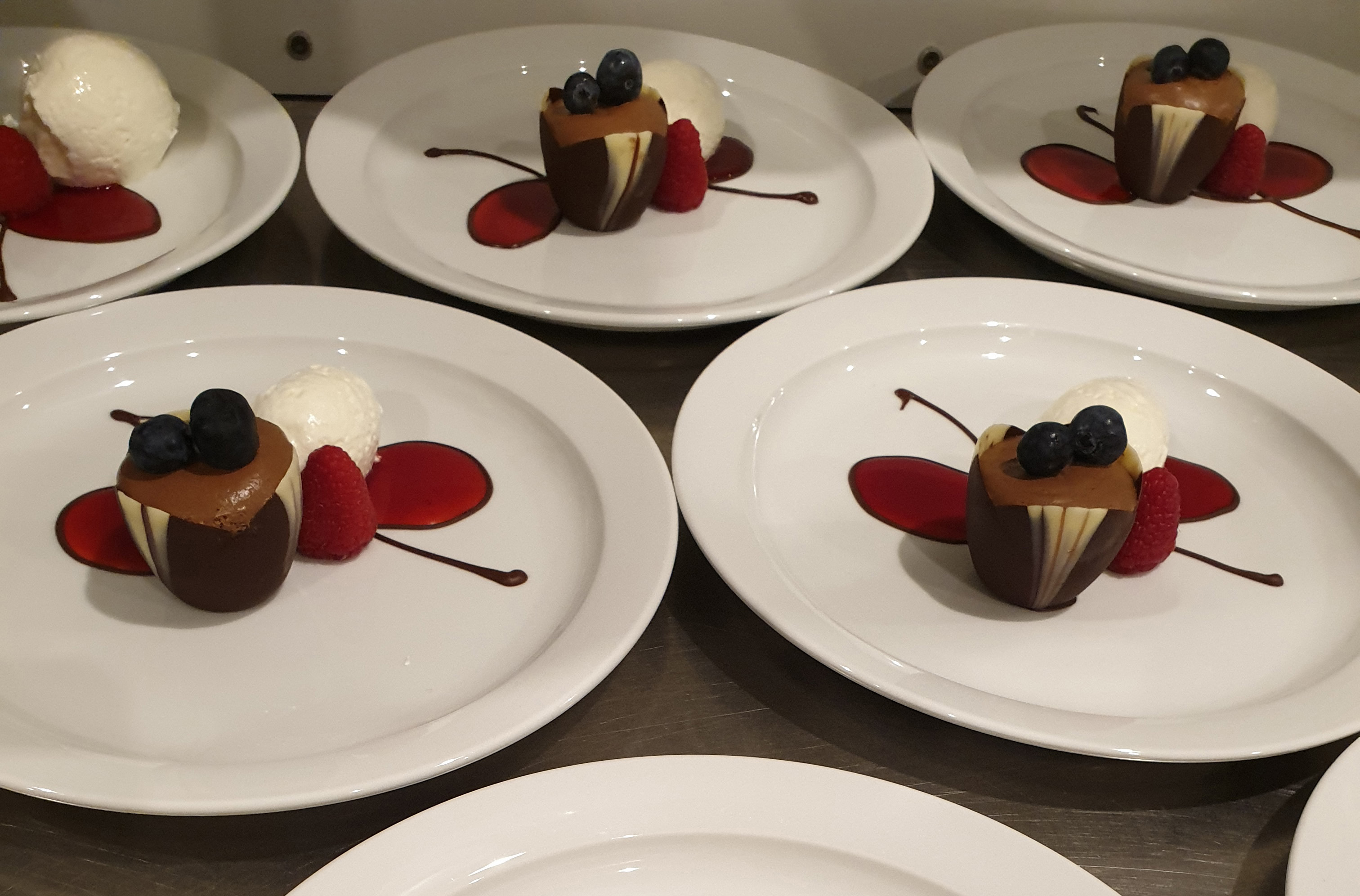 Private dinner - Catering Briquetiers Private dinner - Catering Briquetiers