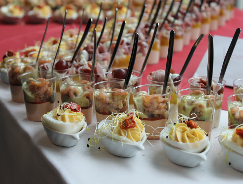 Tapas - Catering Briquetiers